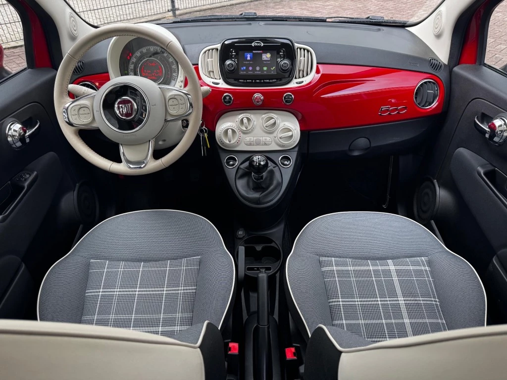 Hoofdafbeelding Fiat 500
