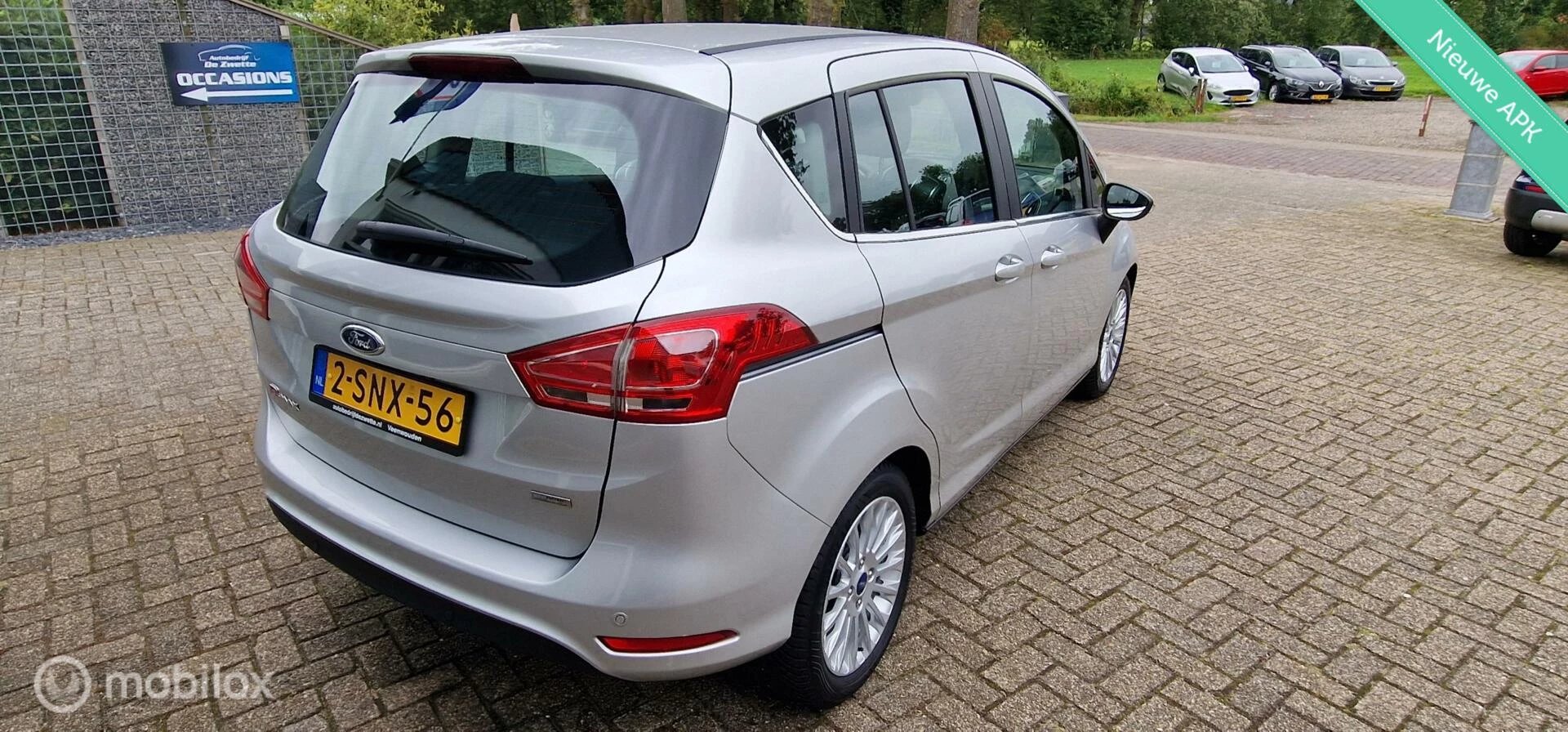 Hoofdafbeelding Ford B-MAX