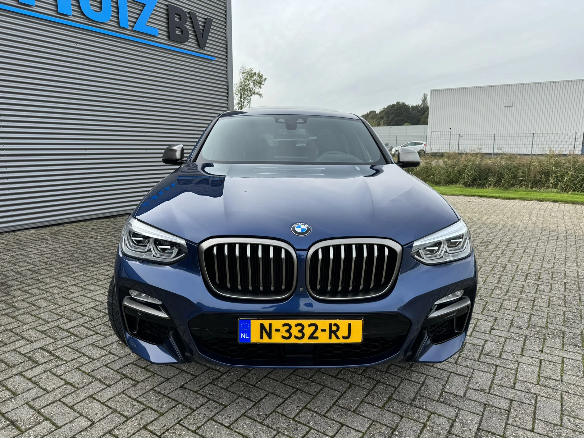 Hoofdafbeelding BMW X4