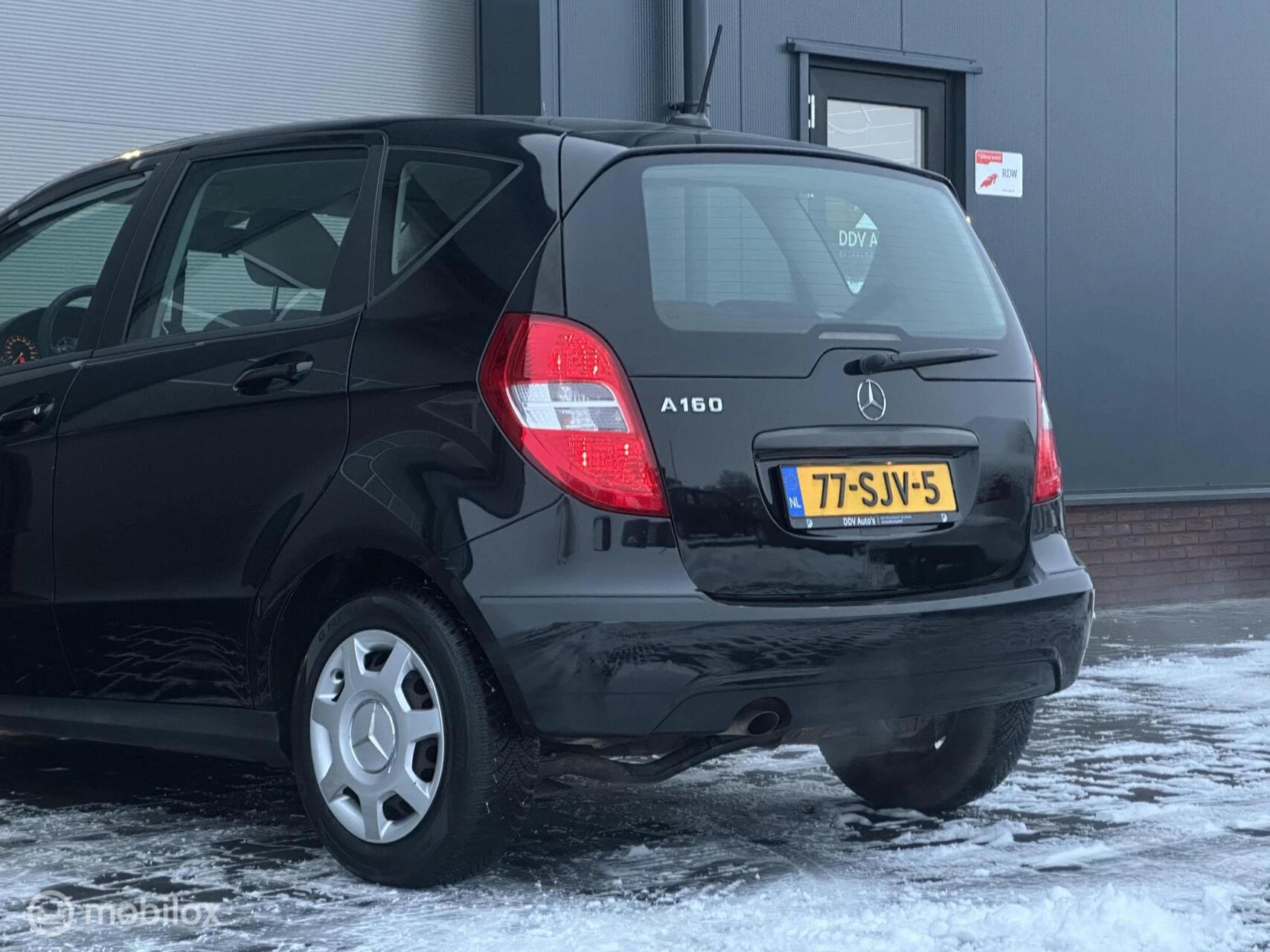 Hoofdafbeelding Mercedes-Benz A-Klasse