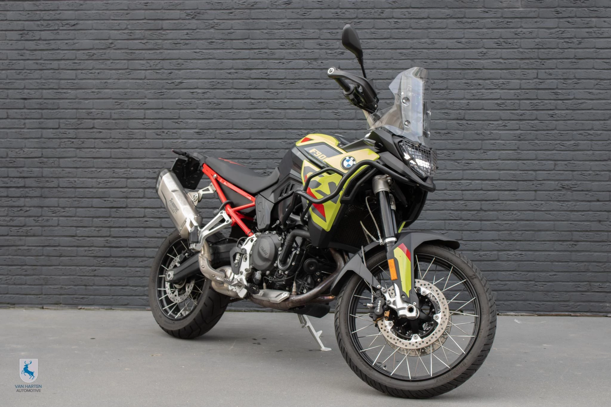 Hoofdafbeelding BMW F 900 GS