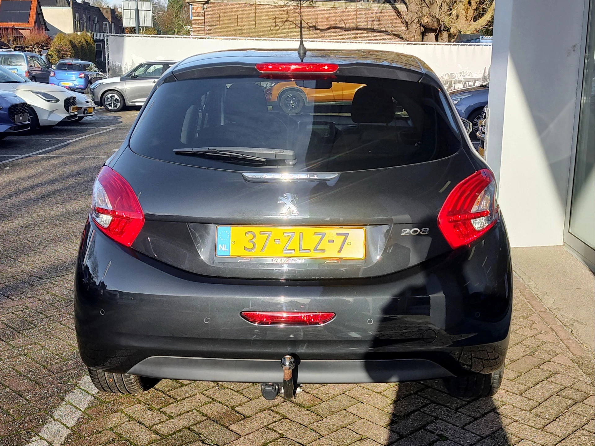 Hoofdafbeelding Peugeot 208