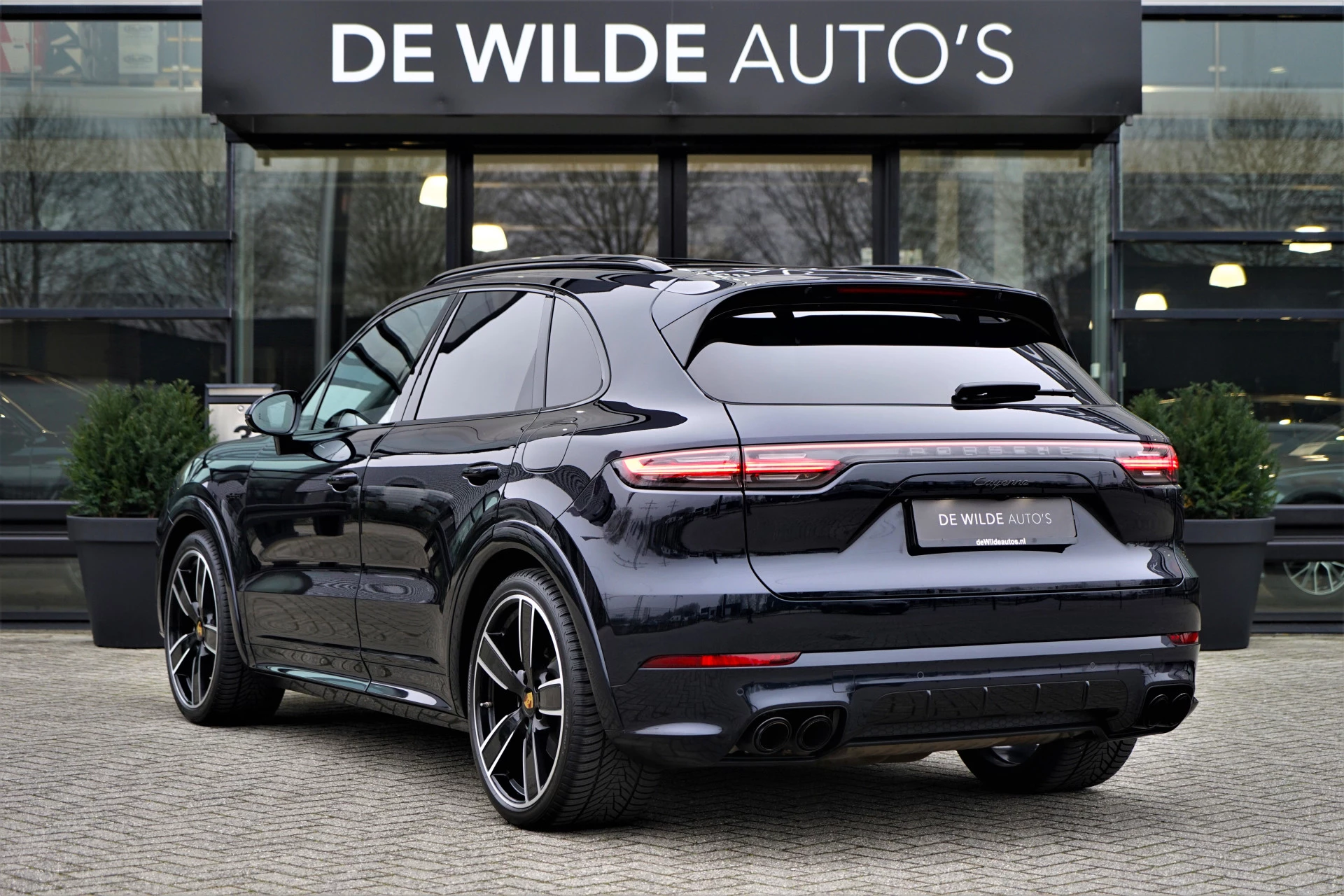 Hoofdafbeelding Porsche Cayenne