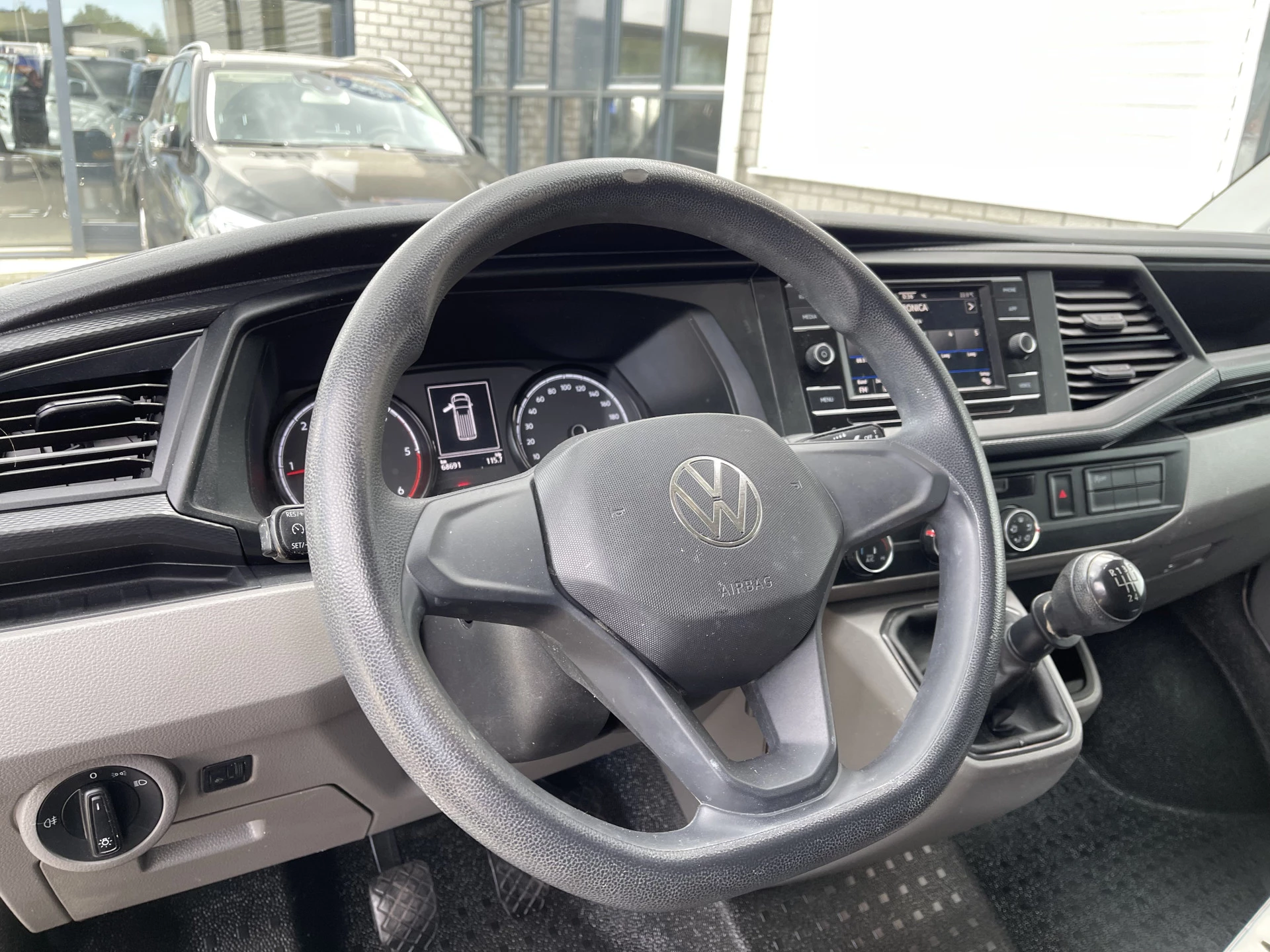 Hoofdafbeelding Volkswagen Transporter