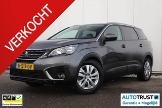 Peugeot 5008 1.2 PureTech Blue Lease Executive Avantage 131PK Trekhaak 7 Persoons Navigatie Achteruitrijcamera Carplay Android Climate Cruise Control Getint Glas