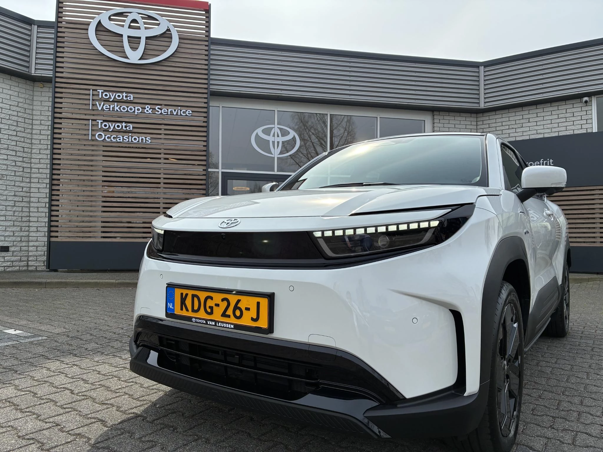 Hoofdafbeelding Toyota Urban Cruiser