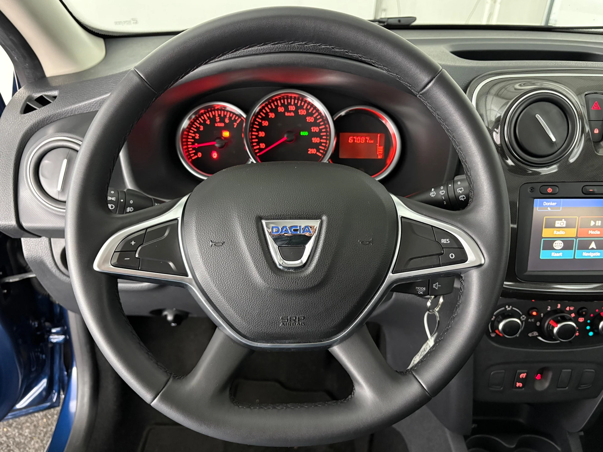 Hoofdafbeelding Dacia Sandero
