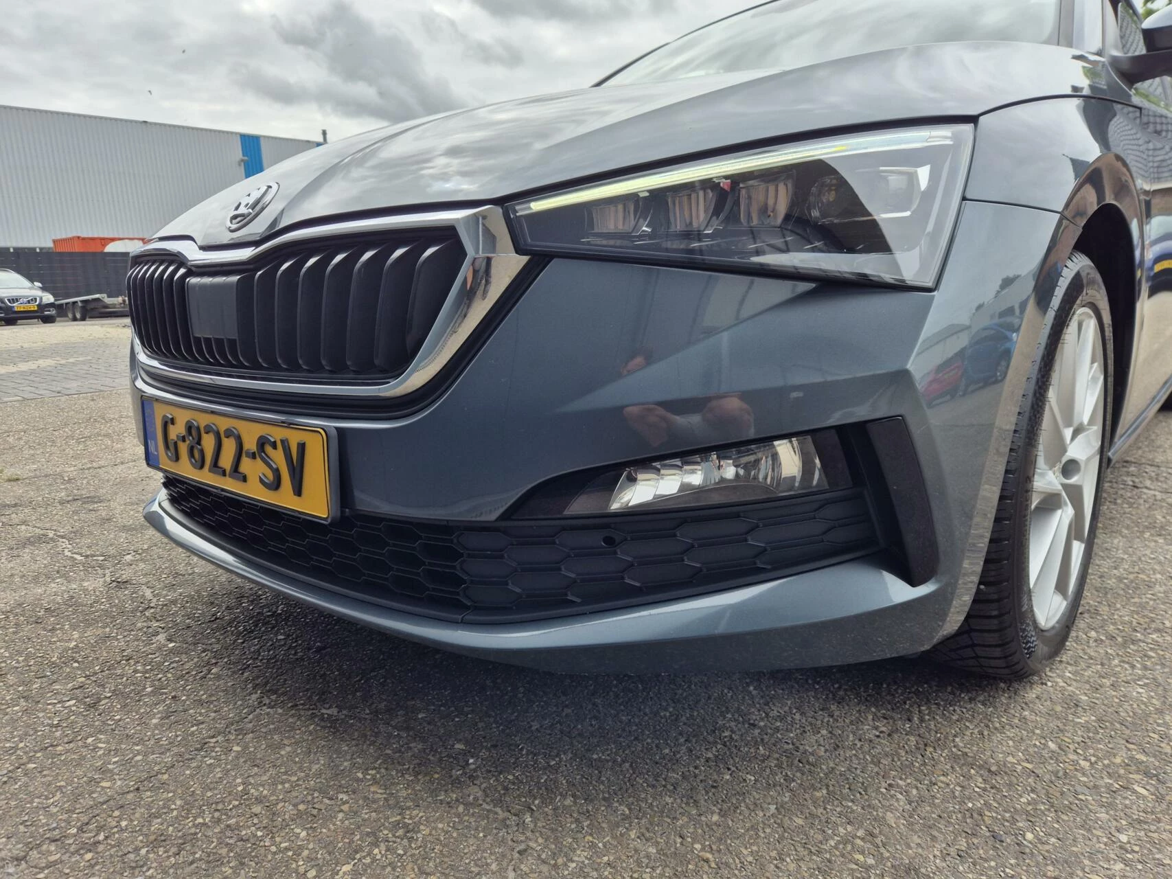 Hoofdafbeelding Škoda Scala