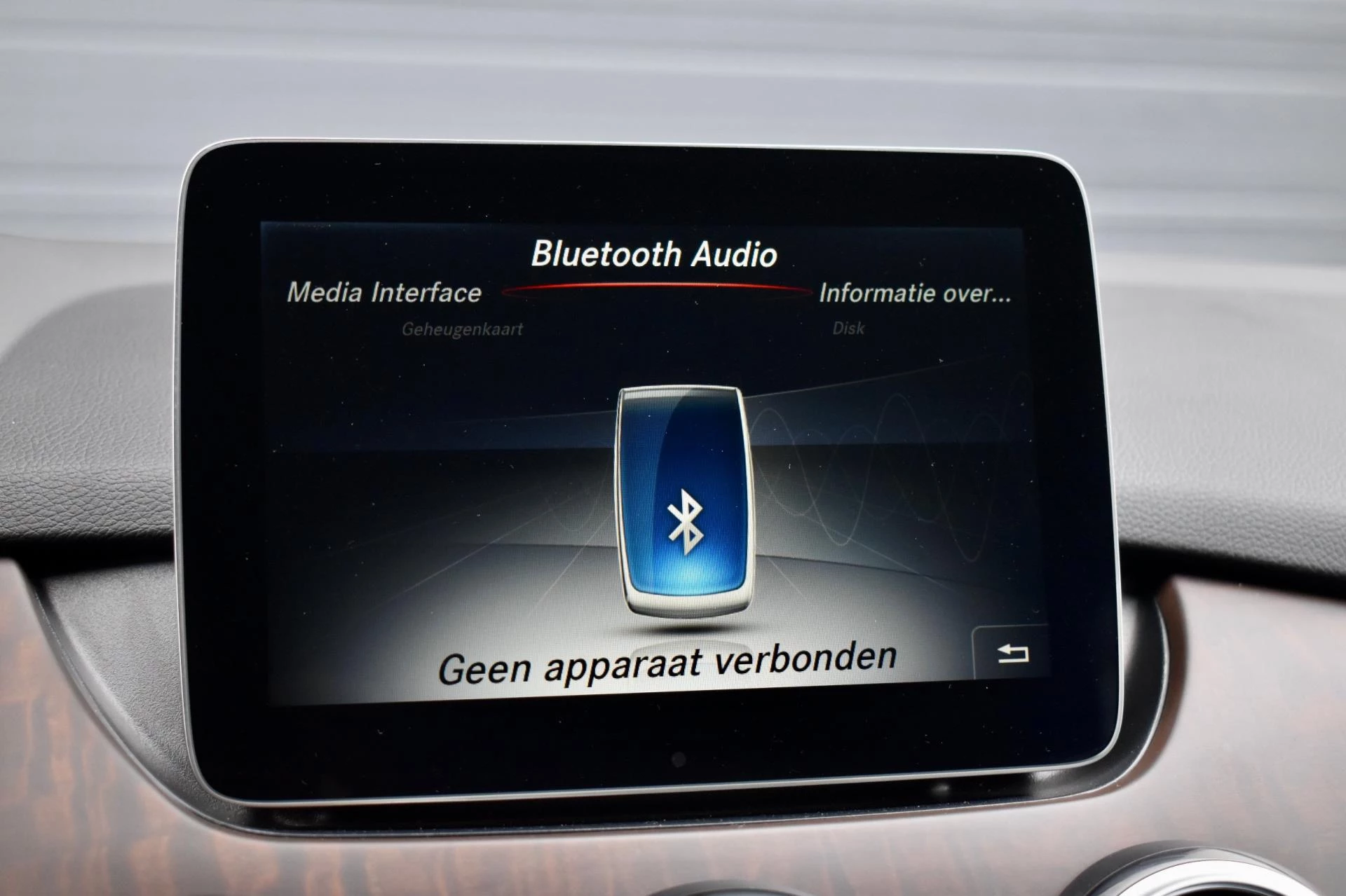 Hoofdafbeelding Mercedes-Benz B-Klasse