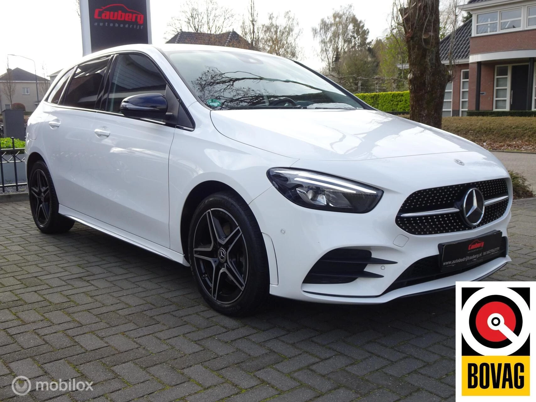 Hoofdafbeelding Mercedes-Benz B-Klasse