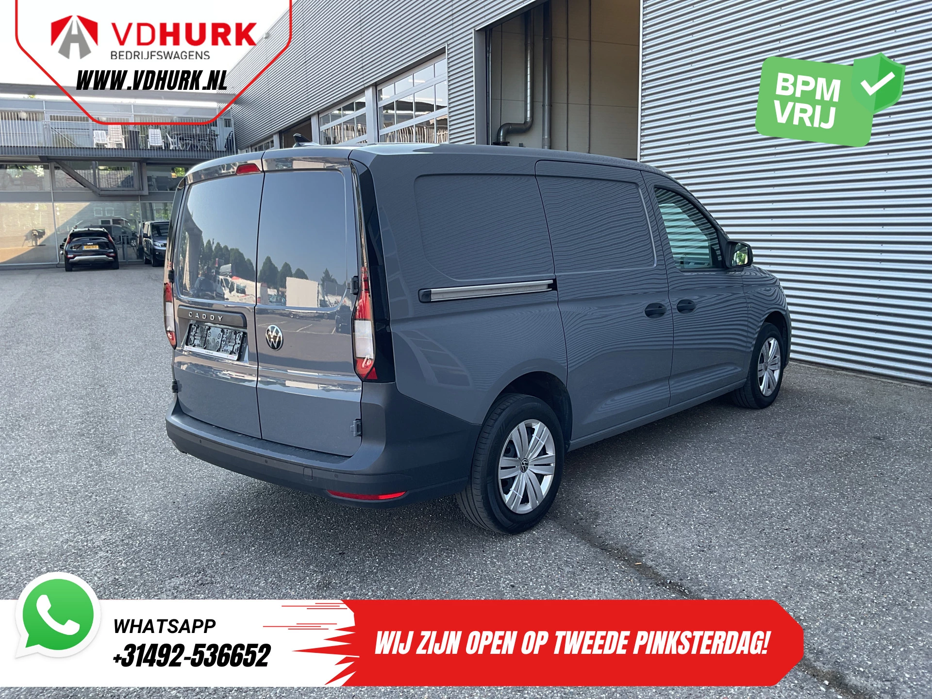 Hoofdafbeelding Volkswagen Caddy