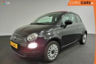 Fiat 500 C 1.2 Lounge Automaat | Navigatie | Cruise Control | Parkeersensoren Achter | Lichtmetalen Velgen |