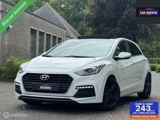 Hyundai i30 1.6 GDi Turbo N 186PK/Xenon/PANO/NAVI/SLTVW/LMV
