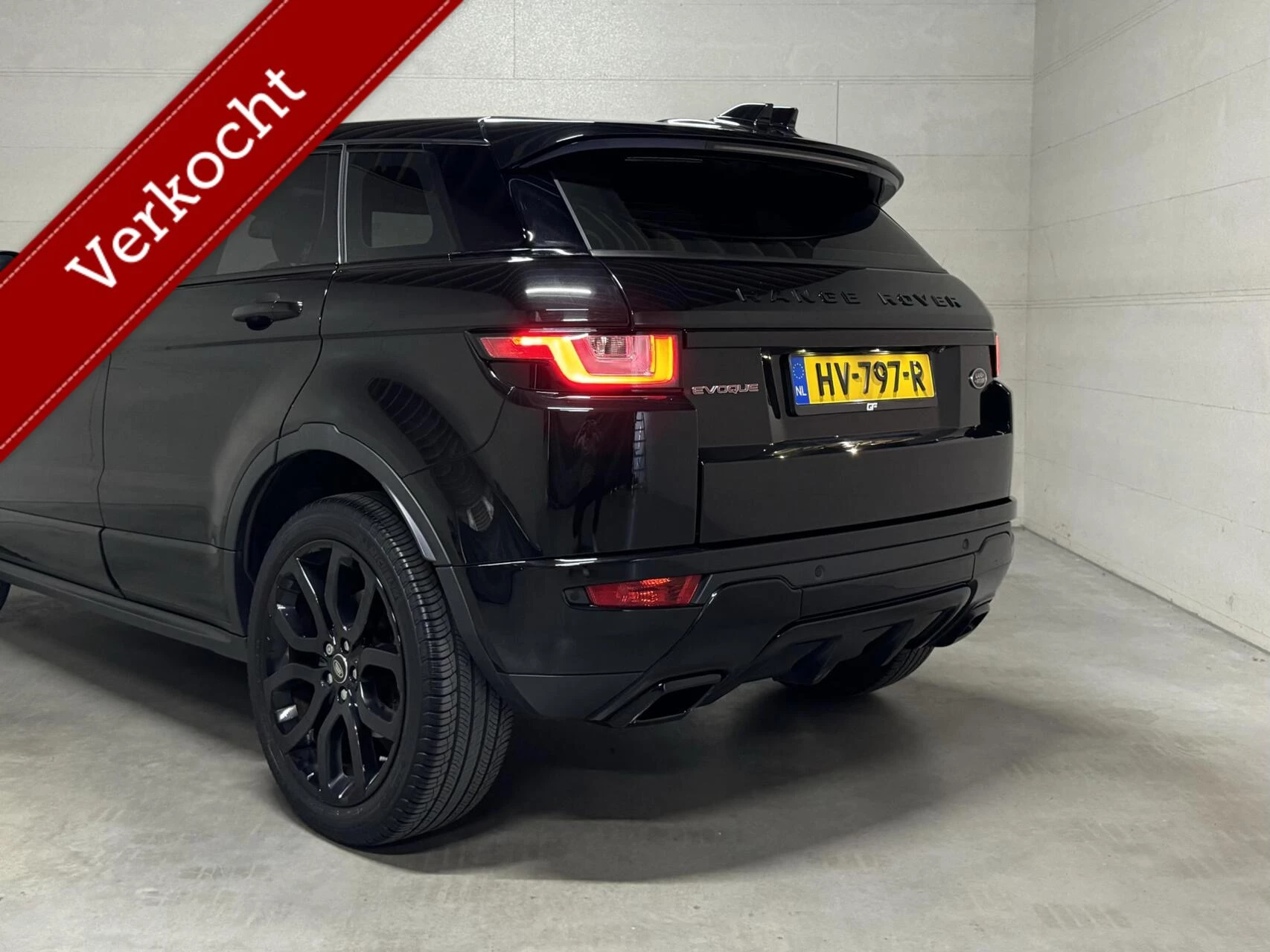 Hoofdafbeelding Land Rover Range Rover Evoque