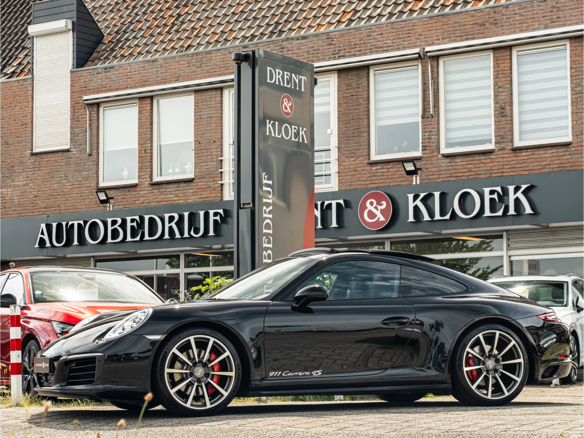 Hoofdafbeelding Porsche 911