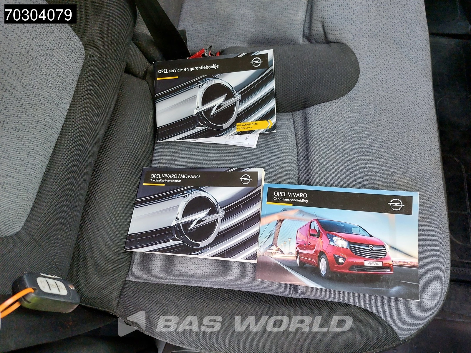 Hoofdafbeelding Opel Vivaro