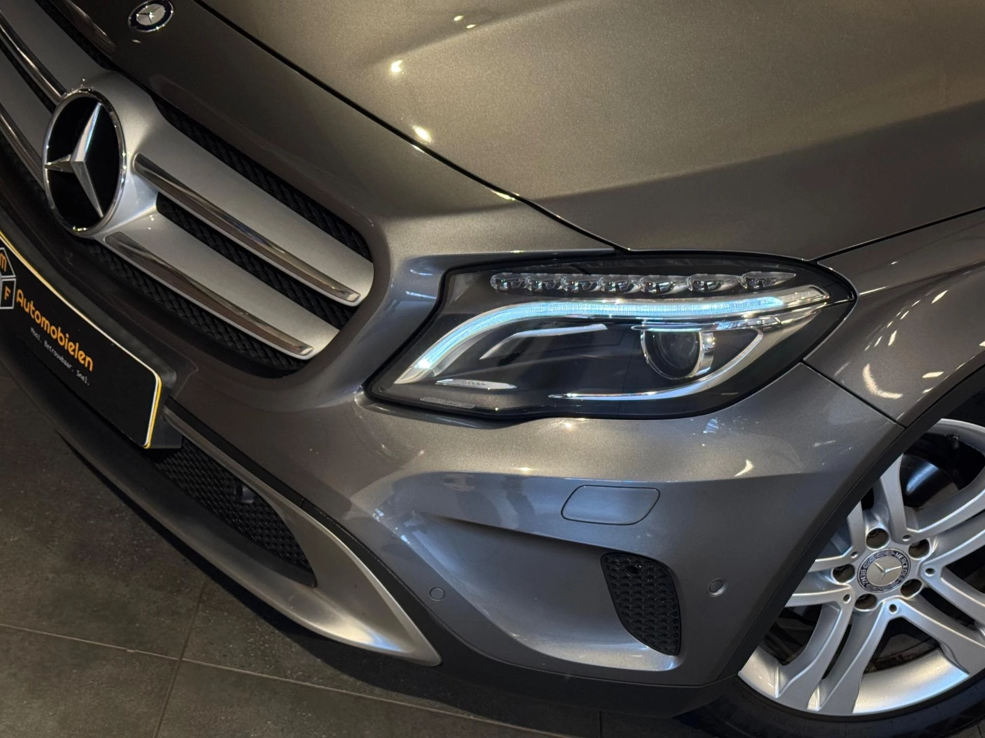 Hoofdafbeelding Mercedes-Benz GLA