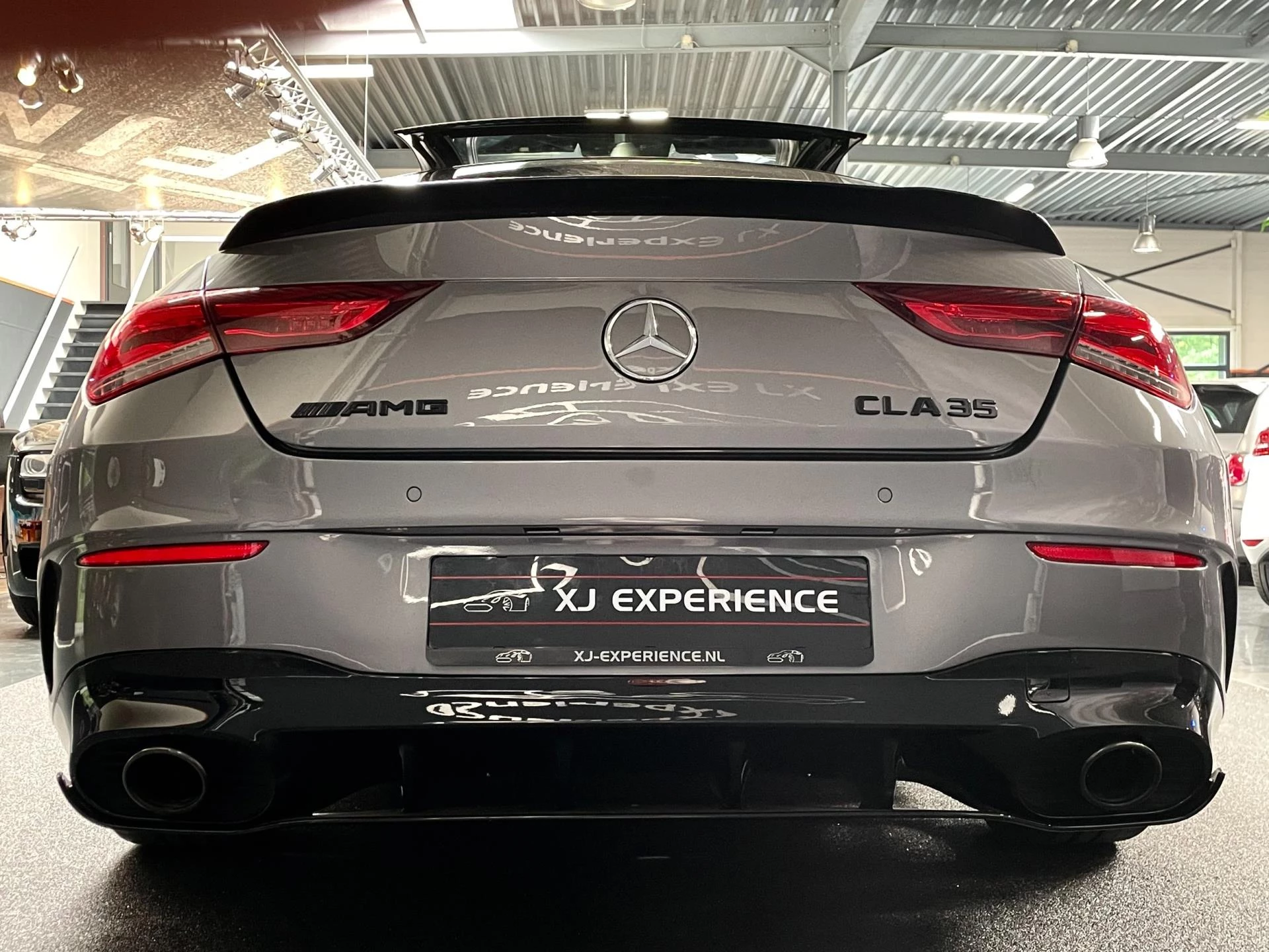 Hoofdafbeelding Mercedes-Benz CLA