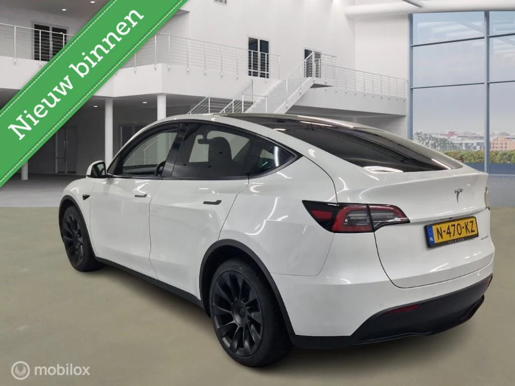 Hoofdafbeelding Tesla Model Y