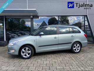 Hoofdafbeelding Škoda Fabia Skoda Fabia Combi 1.2 TDI Greenline