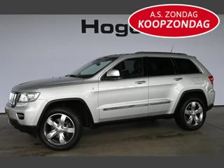 Jeep Grand Cherokee 3.6 Overland First Edition Automaat Navigatie Panoramadak Stoelverwarming/koeling Inruil Mogelijk!