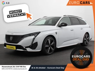 Hoofdafbeelding Peugeot 308 Peugeot 308 1.2 PureTech GT Climate control Adaptive cruise control Parkeersensoren Achteruitrijcamera Navigatie Voorstoelen verwarmd LED Apple Carplay/ Android Auto