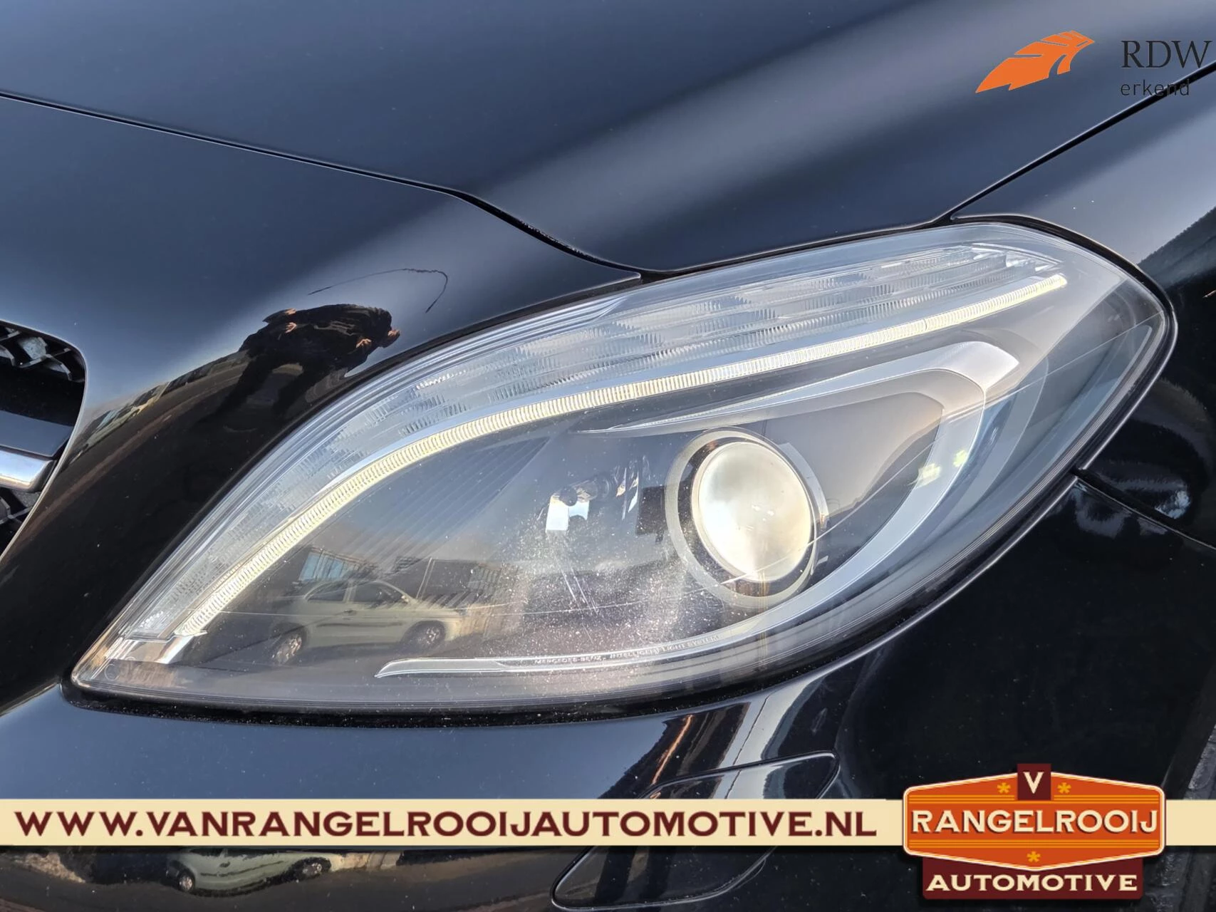 Hoofdafbeelding Mercedes-Benz B-Klasse