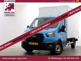 Ford Transit 350 2.0 TDCI 130pk E6 Bakwagen met achterdeuren 2-Persoons 12-2020