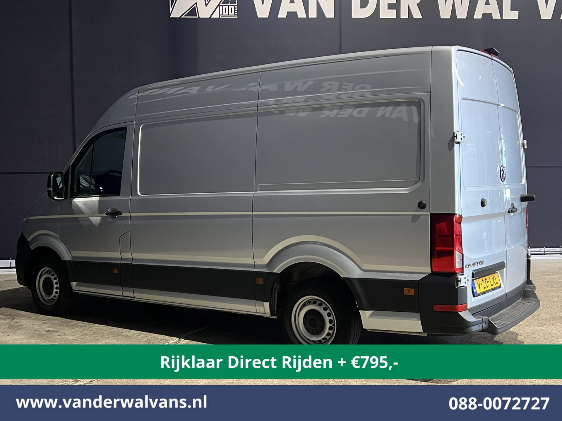 Hoofdafbeelding Volkswagen Crafter