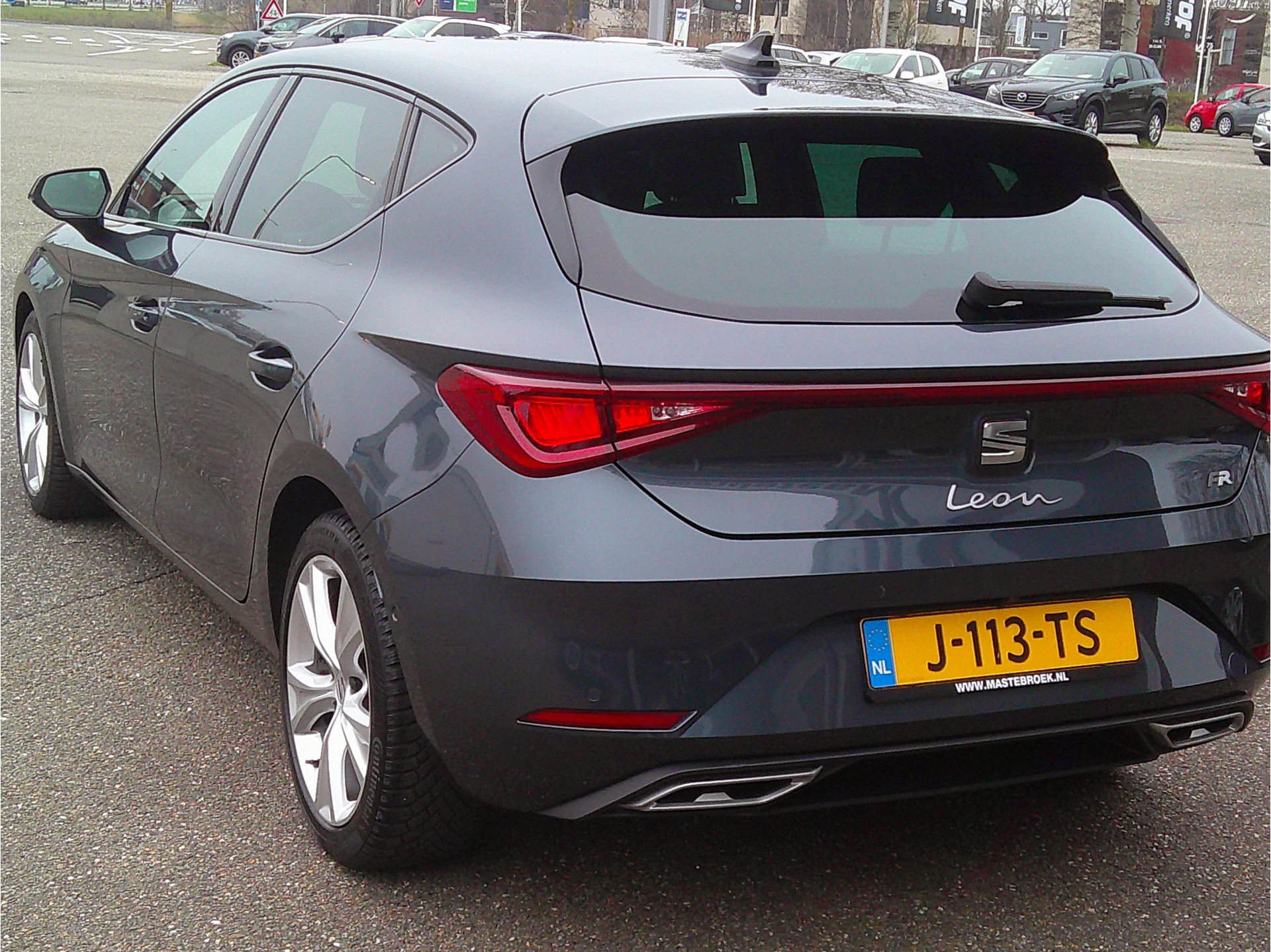 Hoofdafbeelding SEAT Leon