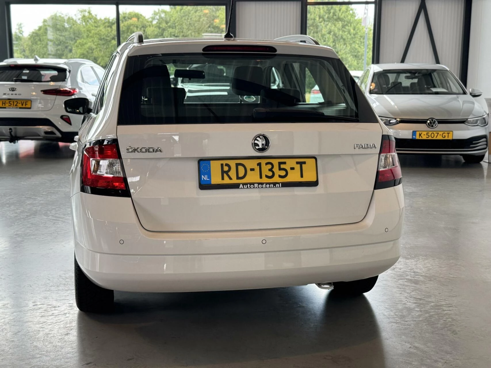 Hoofdafbeelding Škoda Fabia