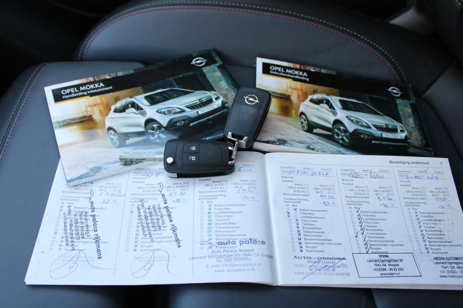 Hoofdafbeelding Opel Mokka