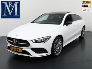 Mercedes-Benz CLA-klasse Shooting Brake 250 e Premium PHEV AMG PANORAMADAK | CAMERA | AMBILIGHT | RIJKLAARRIJS incl.12mnd BOVAG