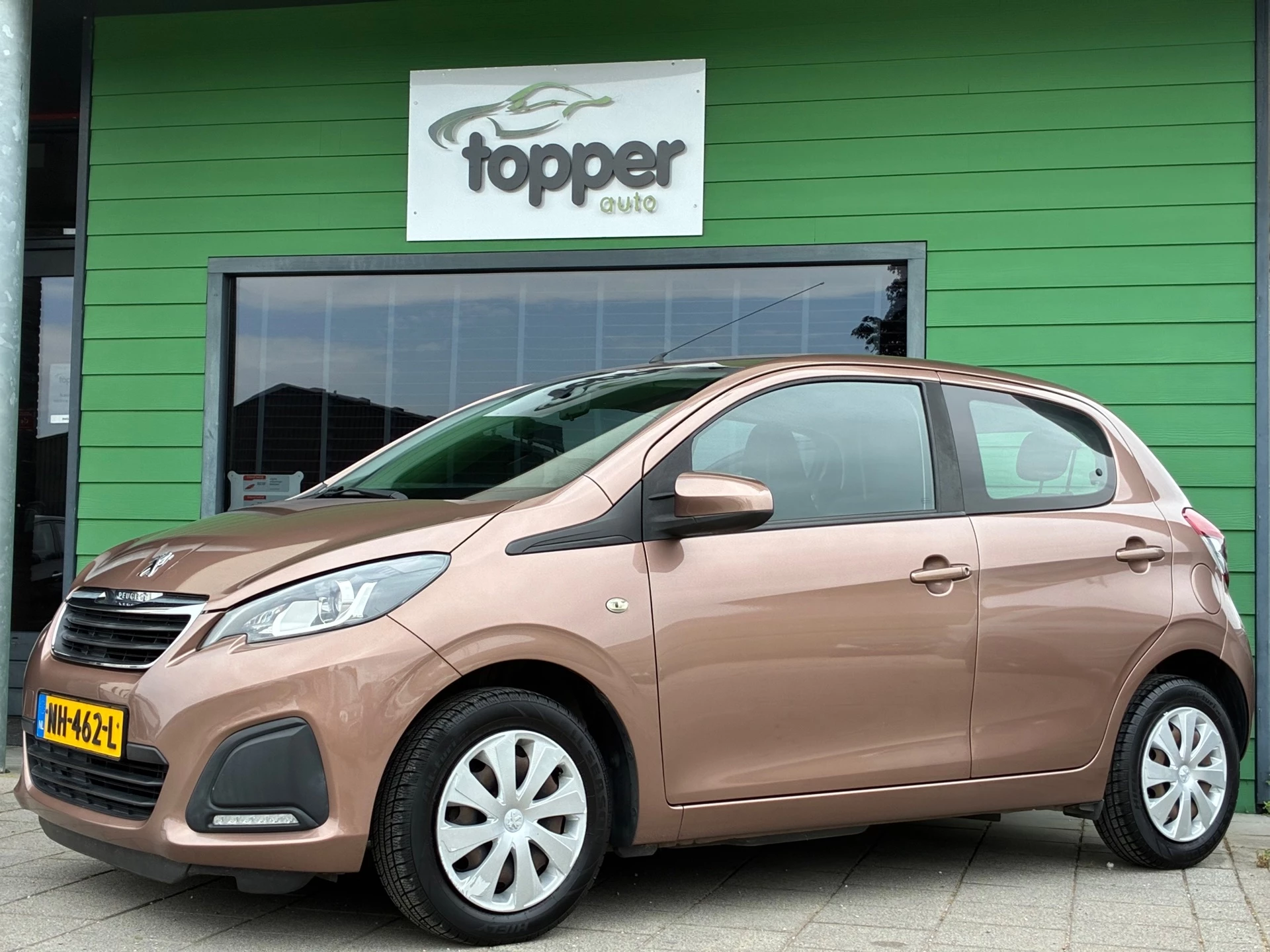 Hoofdafbeelding Peugeot 108