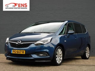 Opel Zafira 1.4 Turbo Innovation 7p. MOTOR LOOPT NIET LEKKER! LEER! PANODAK! NAVI! 