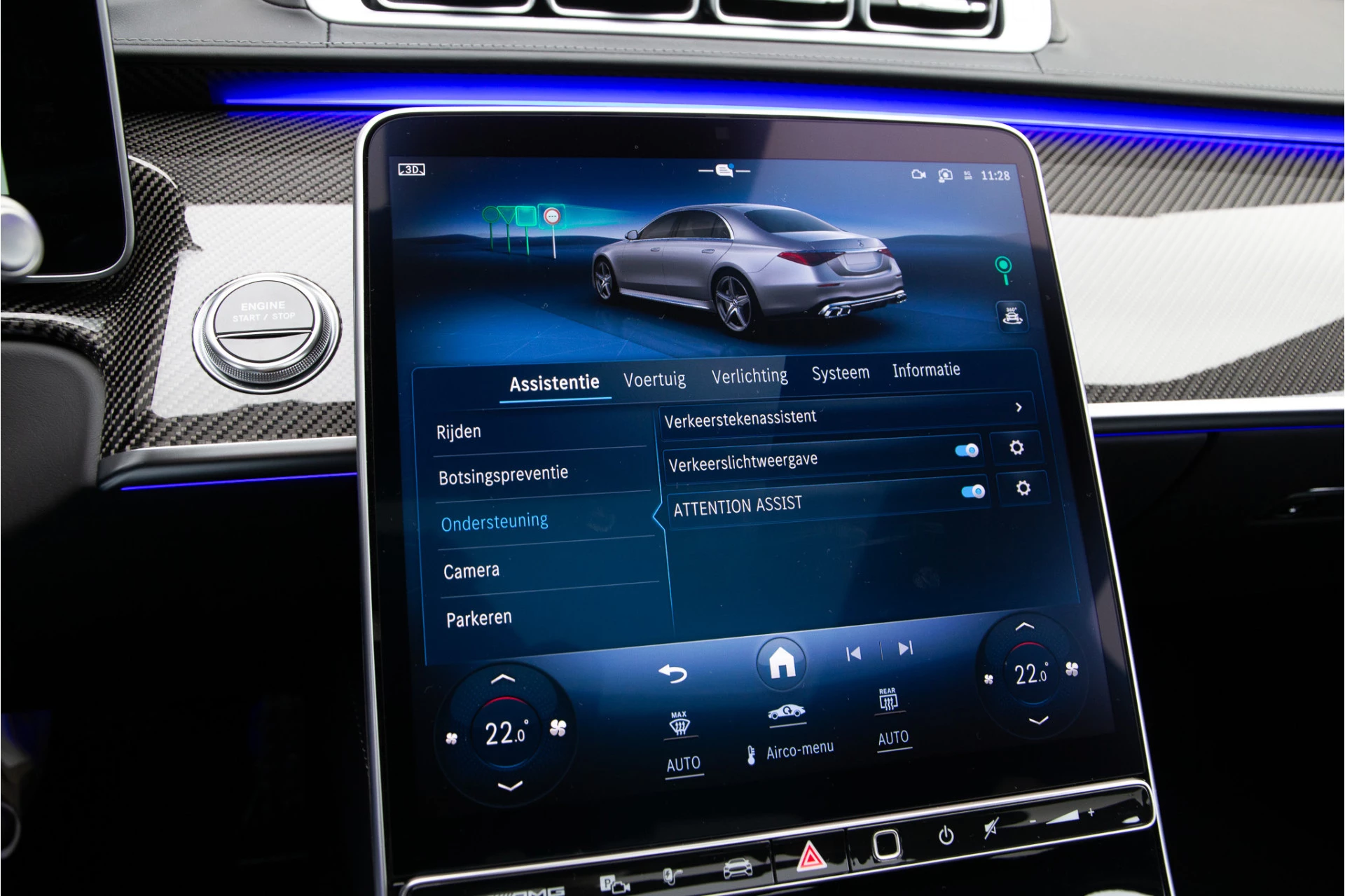 Hoofdafbeelding Mercedes-Benz S-Klasse