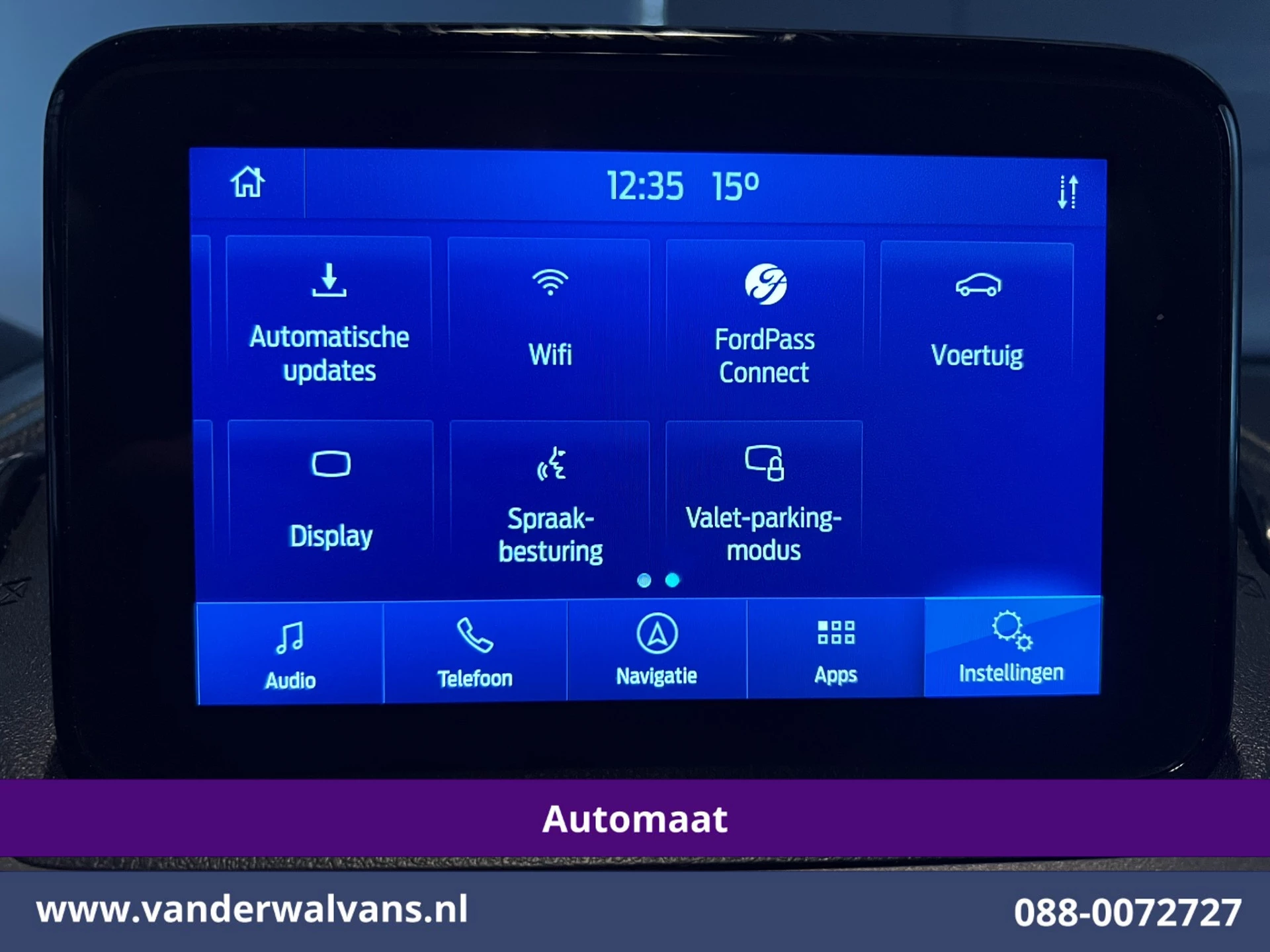 Hoofdafbeelding Ford Transit Connect