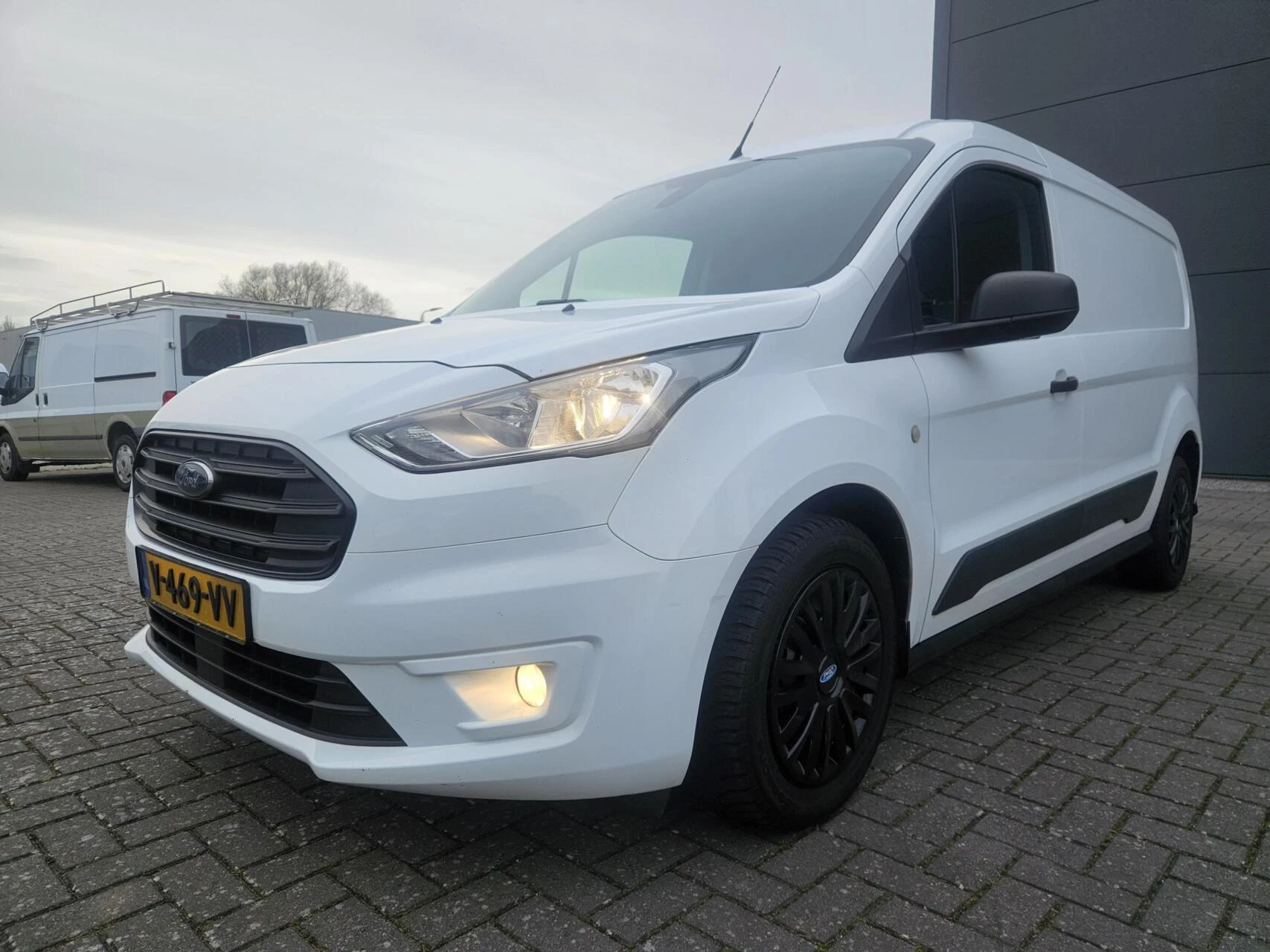 Hoofdafbeelding Ford Transit Connect