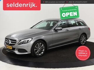 Mercedes-Benz C-klasse 300 CDI Hybrid Lease Edition | Full LED |  Navigatie | Trekhaak | Park Assist | Climate control | Cruise control | Bluetooth