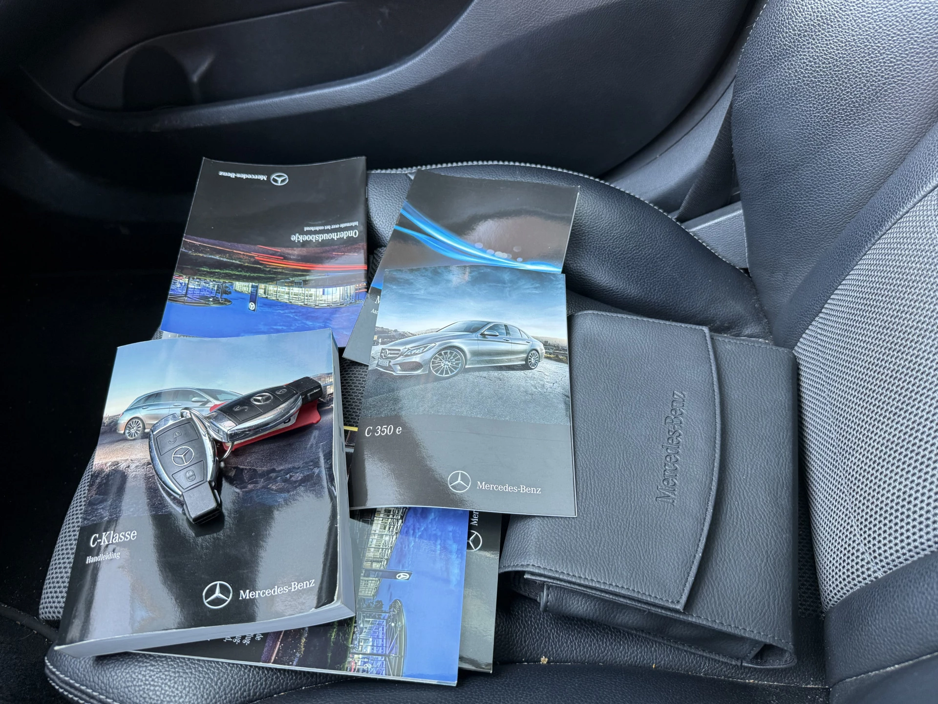 Hoofdafbeelding Mercedes-Benz C-Klasse