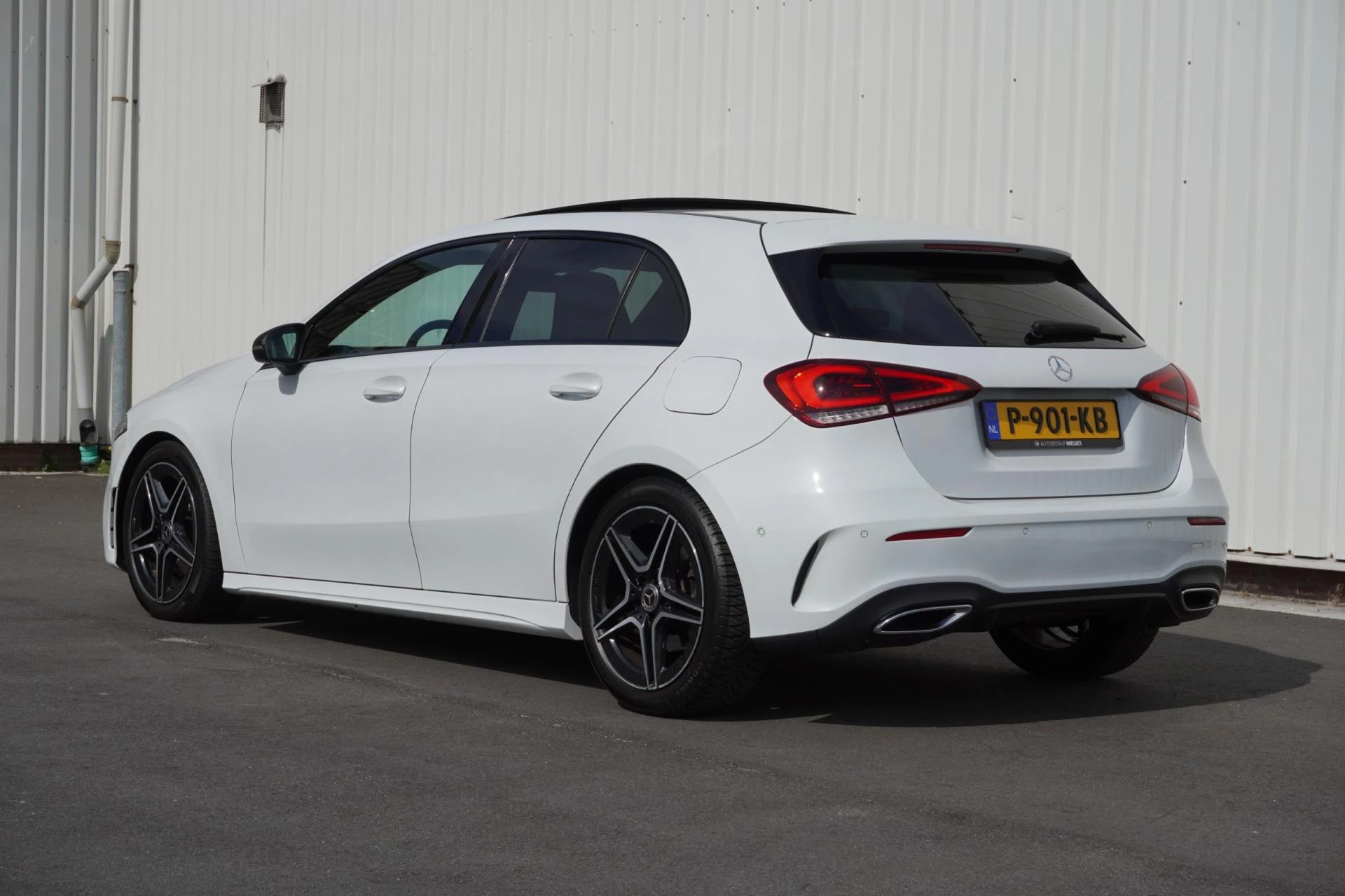 Hoofdafbeelding Mercedes-Benz A-Klasse