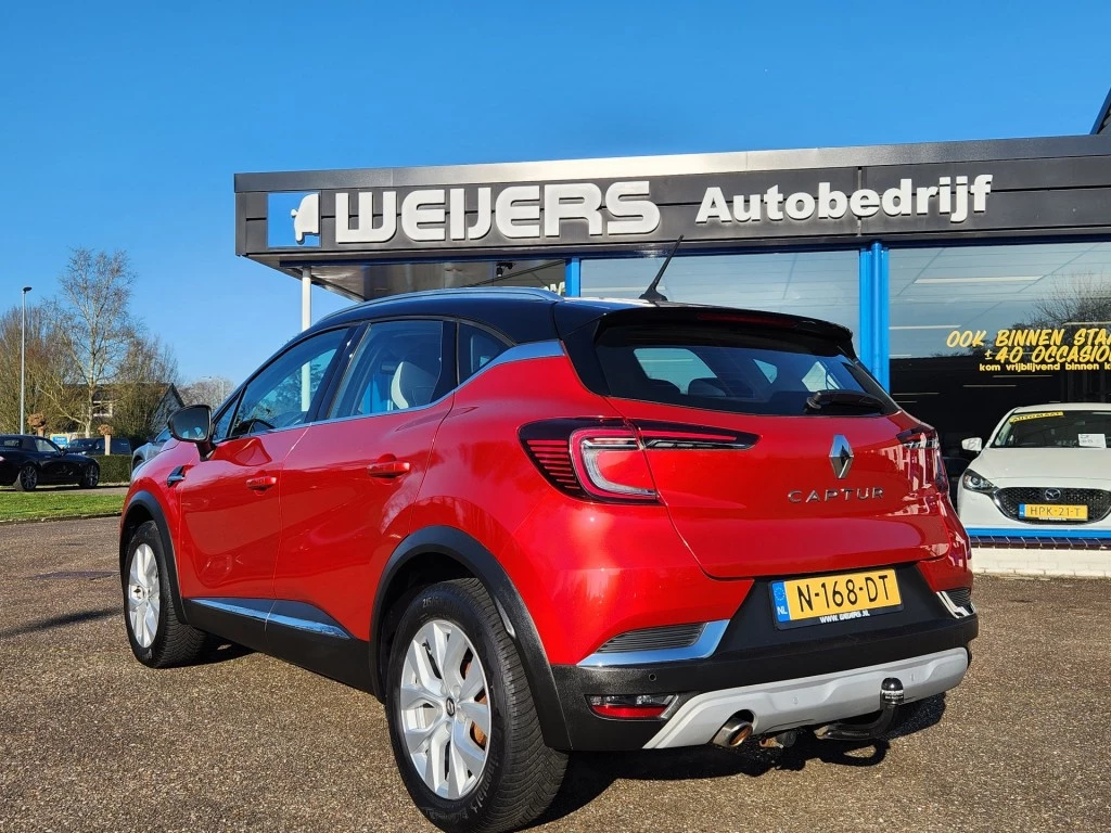 Hoofdafbeelding Renault Captur