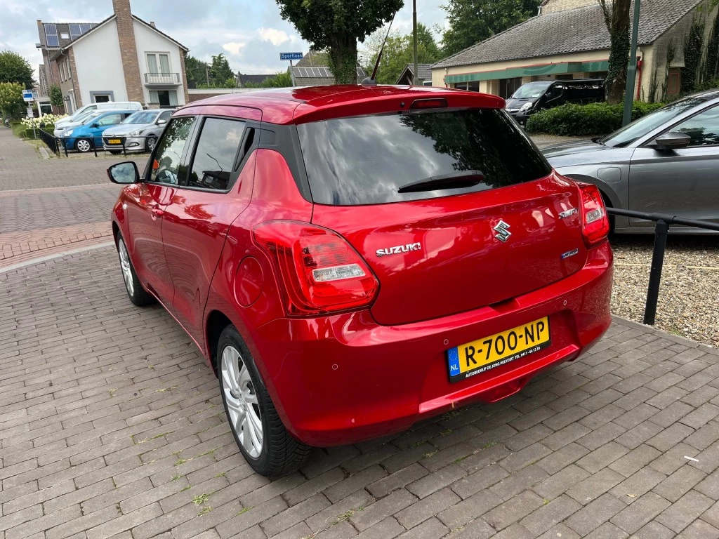 Hoofdafbeelding Suzuki Swift
