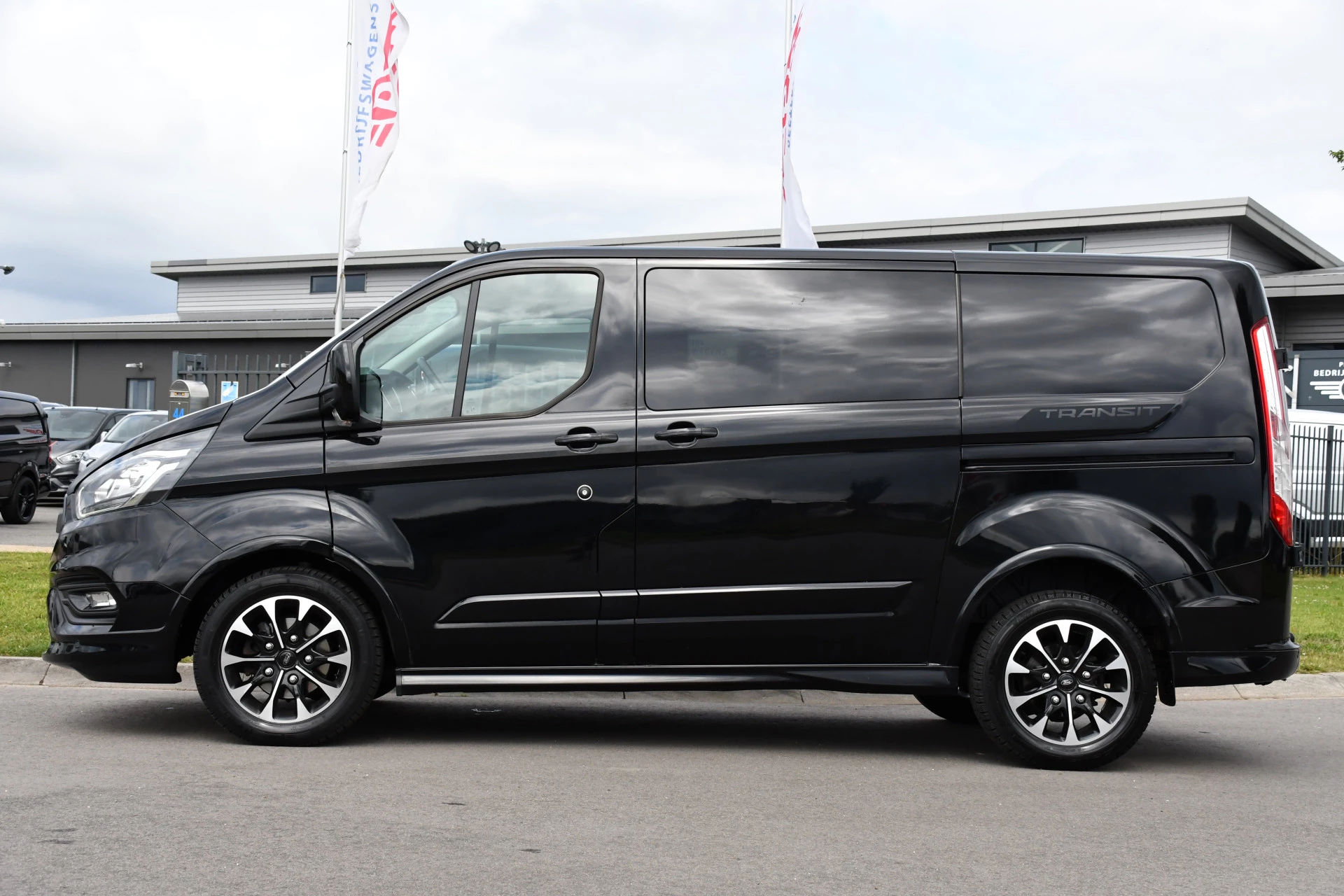 Hoofdafbeelding Ford Transit Custom