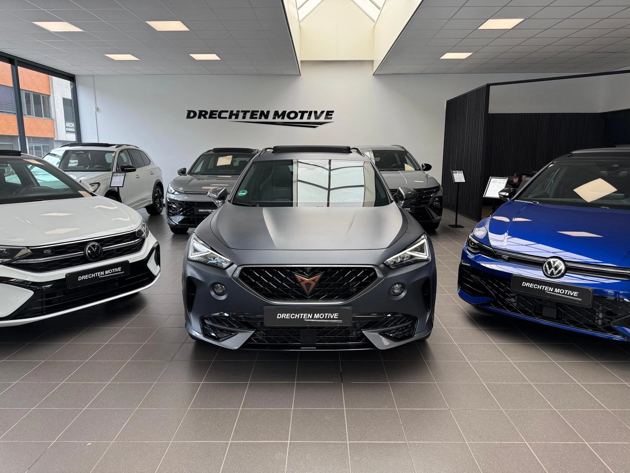 Hoofdafbeelding CUPRA Formentor