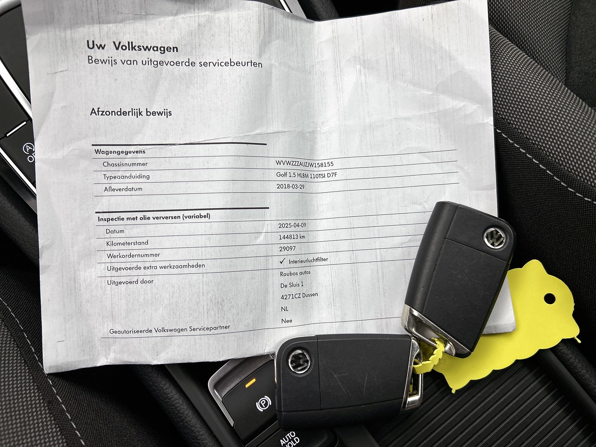 Hoofdafbeelding Volkswagen Golf