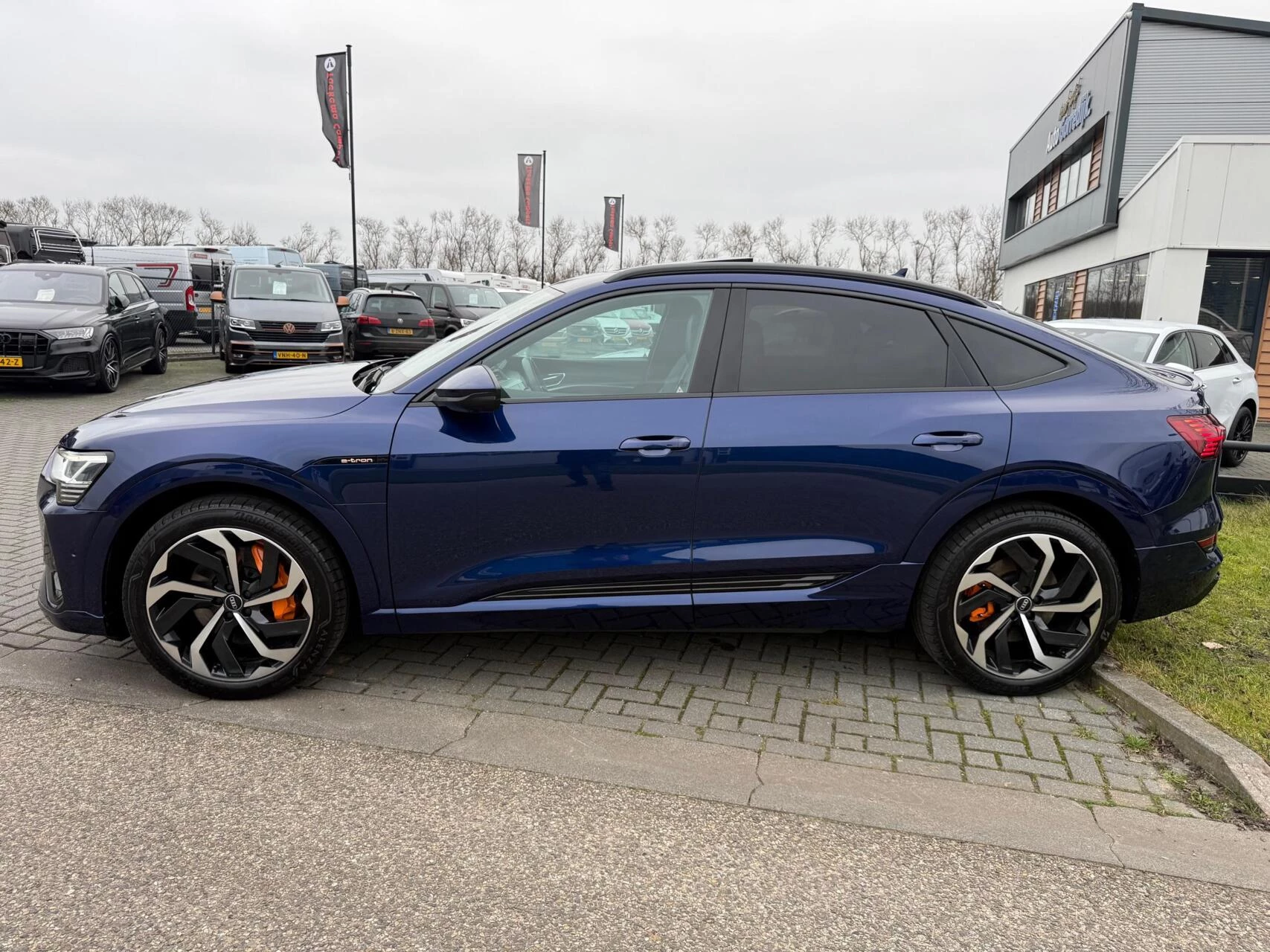 Hoofdafbeelding Audi e-tron