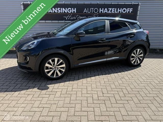 Ford Puma 1.0 EcoBoost Hybrid Titanium X Automaat | Clima | PDC V+A | Stoel/Stuurverwarming | Verwar