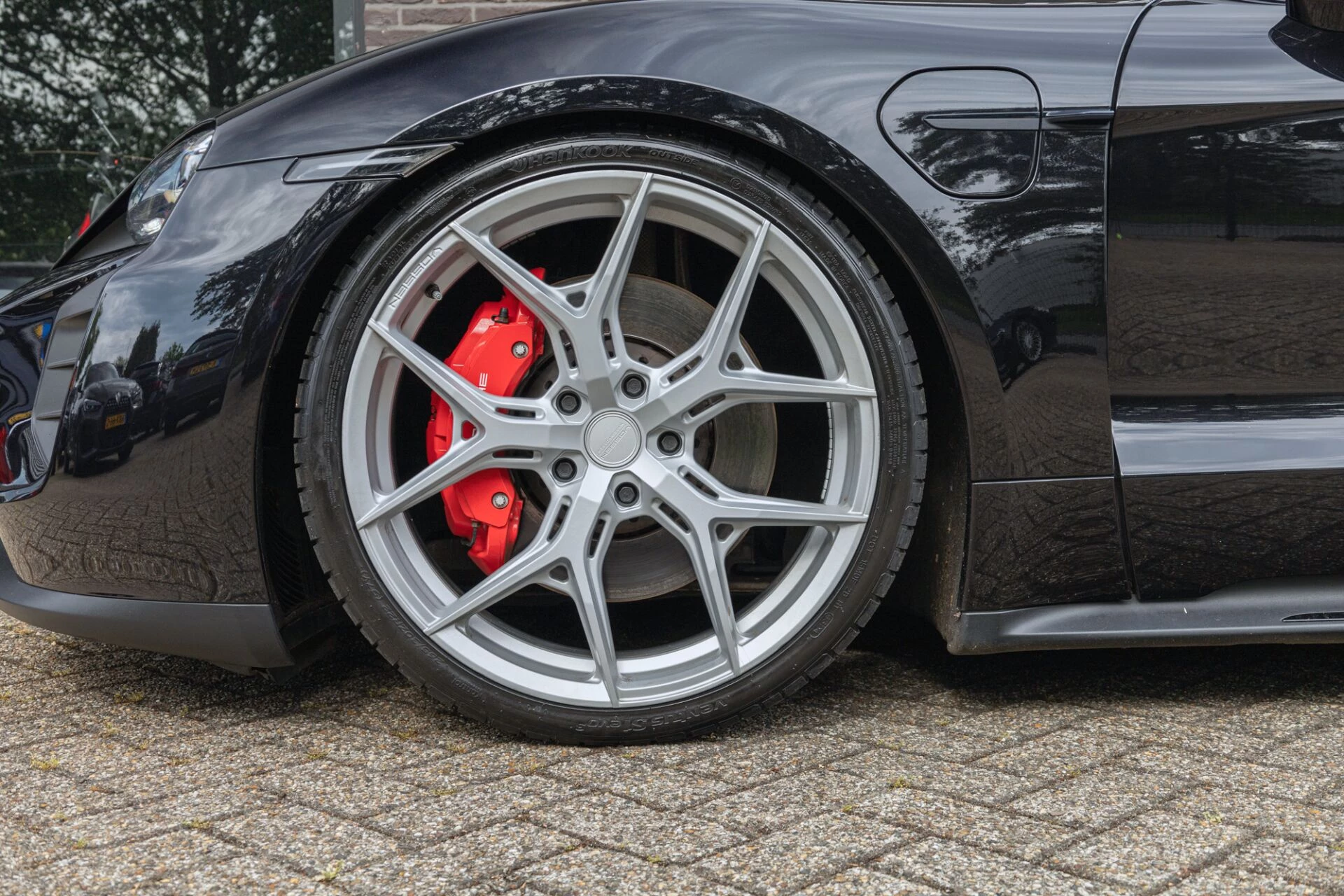 Hoofdafbeelding Porsche Taycan