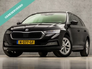 Škoda Octavia Combi 1.5 TSI Sportline 150Pk Automaat (VIRTUAL COCKPIT, APPLE CARPLAY, GROOT NAVI, GETINT GLAS, CAMERA, SPORTSTOELEN, STOELVERWARMING, ADAPTIVE CRUISE, ELEK ACHTERKLEP, TREKHAAK, KEYLESS, NIEUWSTAAT)